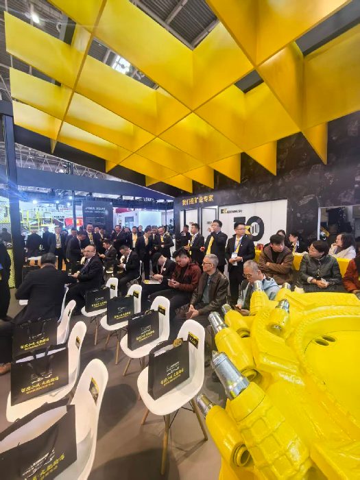 肯纳金属截齿闪耀京城